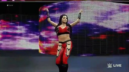 WWE  Maryse vs Melina show