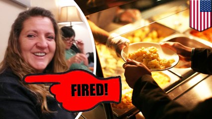 Lunch lady fired after giving hungry kid free meal is offered her job back