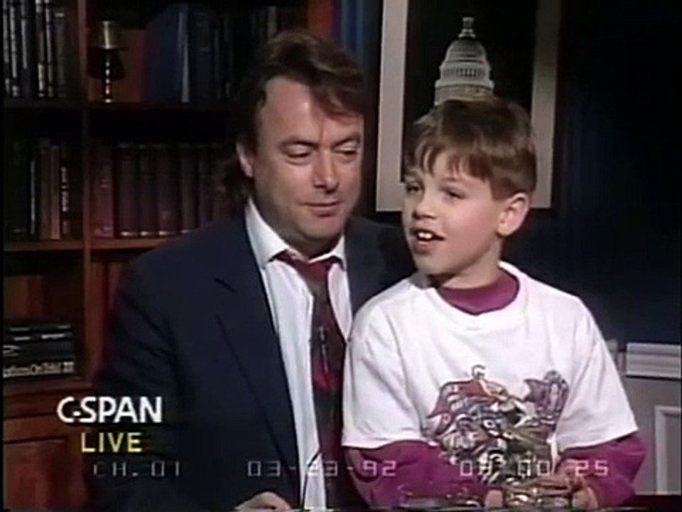 Christopher Hitchens on Socialism, Campaign Financing, Taxes, Politics, Libertarianism (19