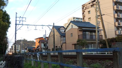名鉄1000系　二ツ杁-新川橋サービス空笛×２!!