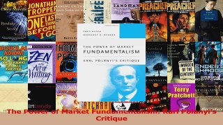 PDF Download  The Power of Market Fundamentalism Karl Polanyis Critique Download Full Ebook