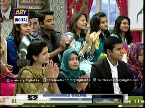 Watch Good Morning Pakistan - Youm-e-Quaid Special - 25th December 2015 on ARY Digital