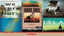 PDF Download  Taking Sides Clashing Views on Controversial Issues in Religion PDF Online