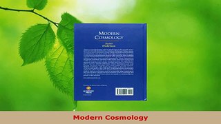 Read  Modern Cosmology Ebook Online