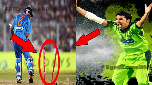 Umar Gul 14 Clean Bowled Classic Wickets