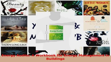 PDF Download  Energy Audits A Workbook for Energy Management in Buildings Download Full Ebook