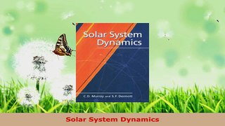 Download  Solar System Dynamics Ebook Free