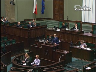 Poseł Maciej Masłowski - Wystąpienie z dnia 18 listopada 2015 roku.