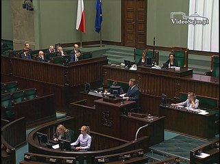 Poseł Leszek Ruszczyk - Wystąpienie z dnia 18 listopada 2015 roku.