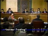 Is Insider Trading Common on Wall Street? Stock Market Abuses in Financial Services (1987)