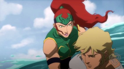 Justice League: Throne of Atlantis Welcome To Try