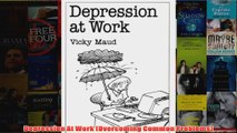 Depression At Work Overcoming Common Problems