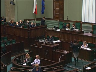 Poseł Kinga Gajewska - Wystąpienie z dnia 18 listopada 2015 roku.