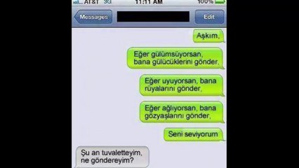 En Komik Telefon Mesajları