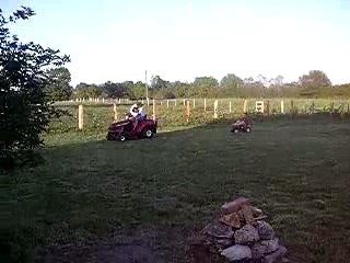 3 course d'endurance l'arrivée