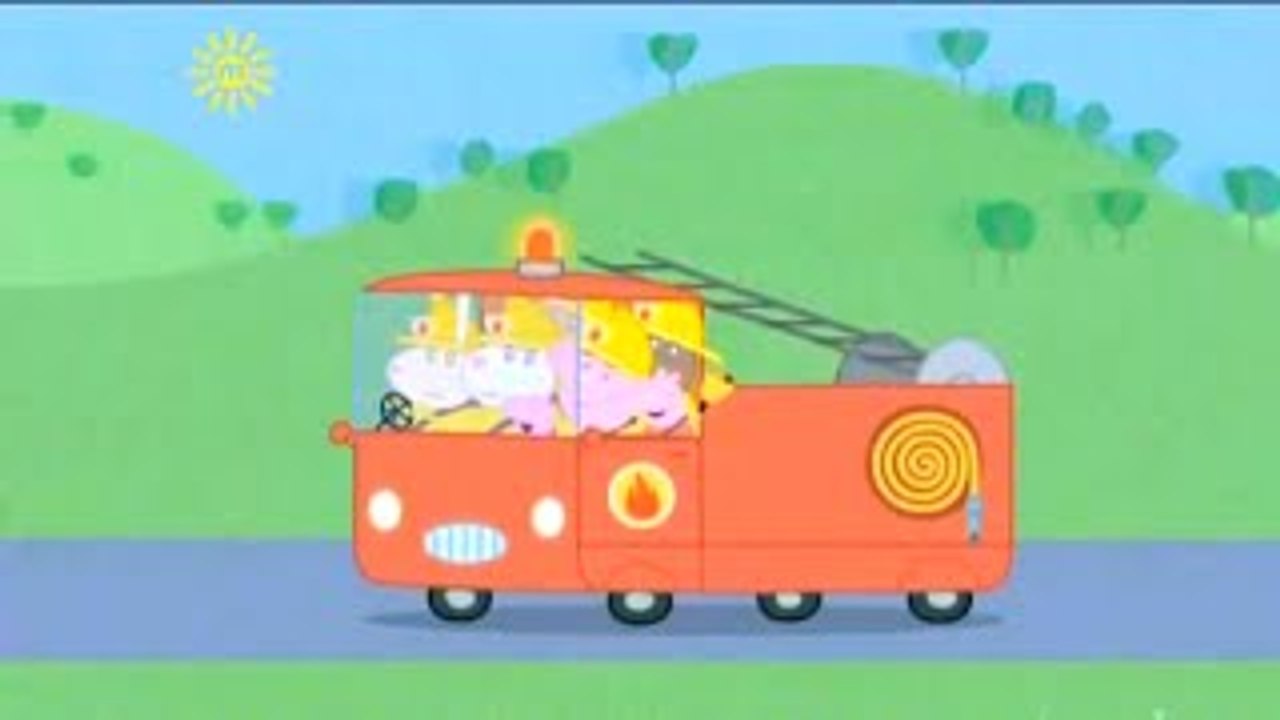 Peppa Pig - O Carro de Bombeiros - Português