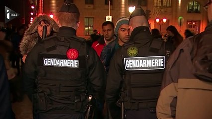 La messe de Noël sous haute surveillance à Notre-Dame de Paris