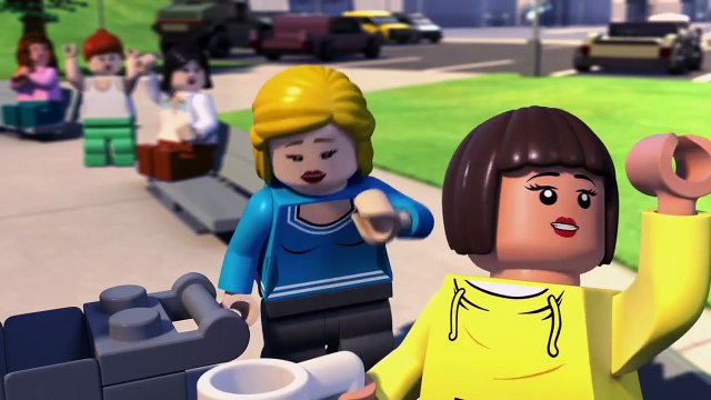 LEGO: DC Comics Super Heroes: Justice League vs. Bizarro League Excuse Me