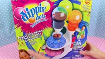 Dippin Dots Frozen Dot Maker Machine Ice Cream Frozen Sweet Treats with Spiderman & Disney