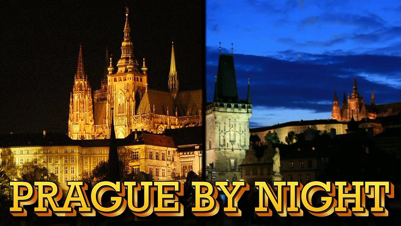 Prague By Night