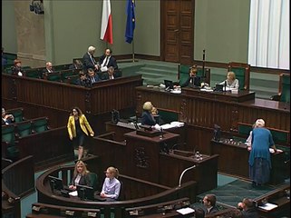 Poseł Marzena Machałek - Wystąpienie z dnia 18 listopada 2015 roku.