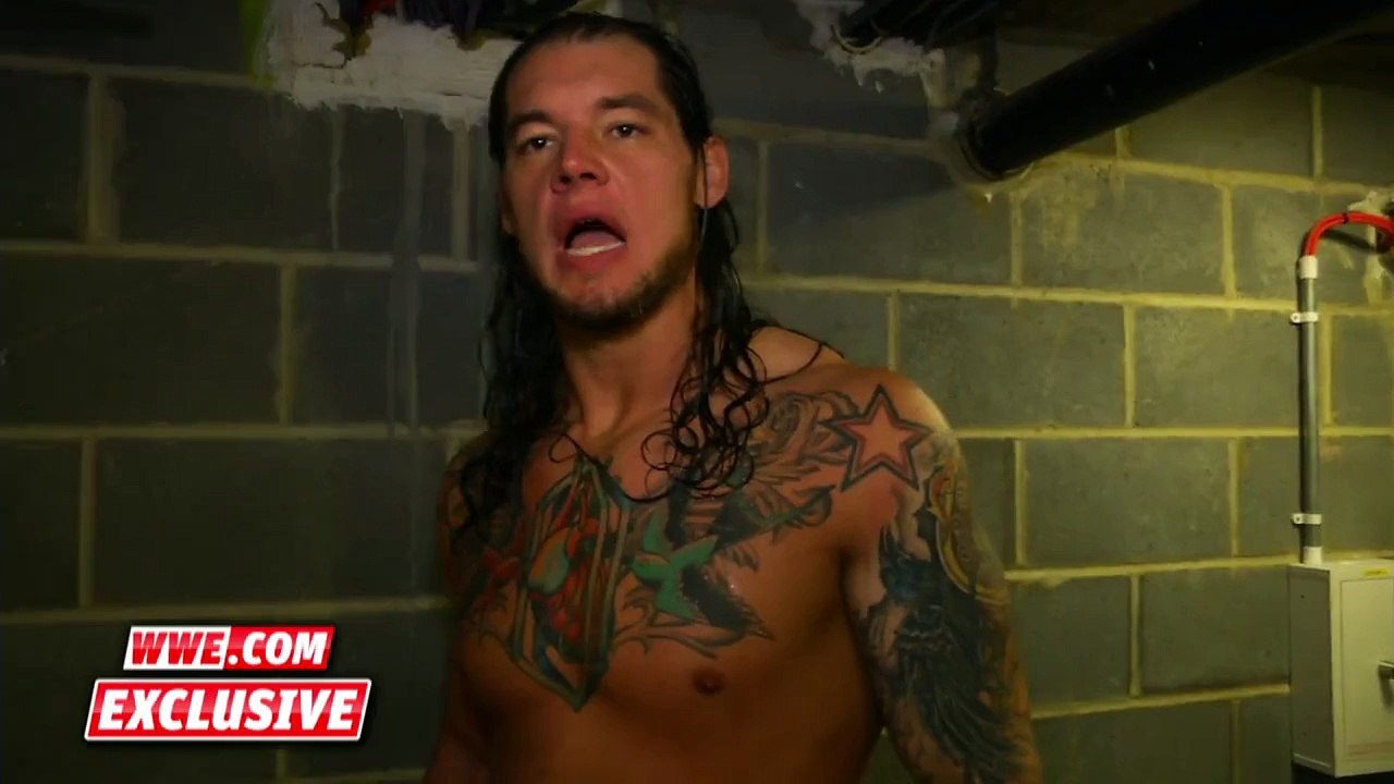 Baron Corbin declares himself the No