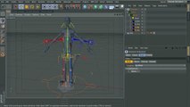 CINEMA 4D R13-TUTORIAL-CHARACTER RIGGING & ANIMATION