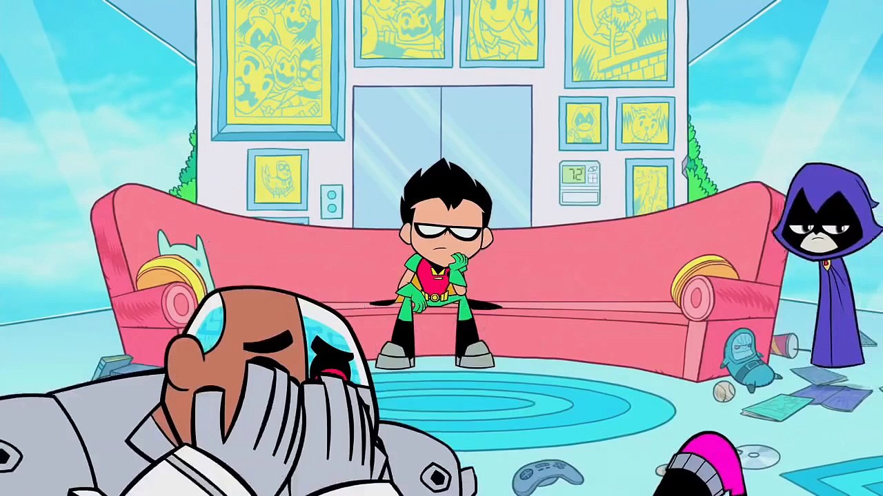 Teen Titans Go! - Hilarious Montage Part 1_17