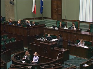 Poseł Monika Wielichowska - Wystąpienie z dnia 18 listopada 2015 roku.