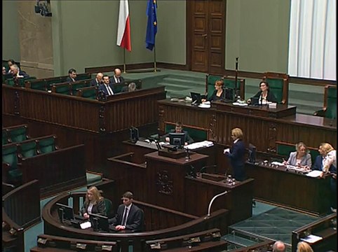 Poseł Paulina Hennig-Kloska - Wystąpienie z dnia 18 listopada 2015 roku.