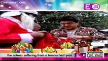 Comedy Nights With kapil 25th December 2015 U Me Aur Tv ke Santa Ki Masti Cinetvmasti.com