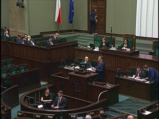 Poseł Paweł Bejda - Wystąpienie z dnia 18 listopada 2015 roku.