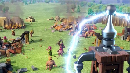 Clash of Clans Shocking Moves
