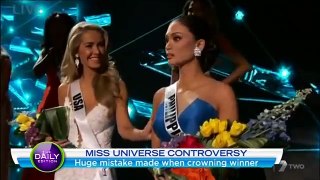 HD  (FULL) Steve Harvey Messes Up On Miss Universe 2015! COLOMBIA x Philippines