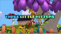 Three Little Kittens | 3 Little Kittens Lost Their Mittens | Nursery Rhymes For Children