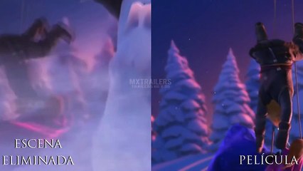 EXCLUSIVA: Frozen - Escena Eliminada - No es una tormenta - Subtitulada Español - HD