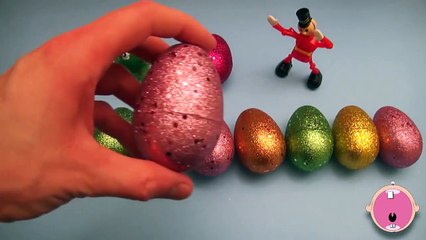 Kinder Surprise Egg Learn-A-Word! Getting Dressed! Lesson 35