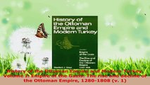 Read  History of the Ottoman Empire and Modern Turkey Volume I Empire of the Gazis The rise PDF Online