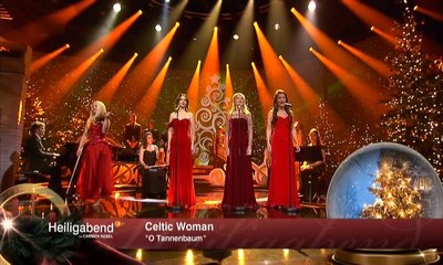 Celtic Woman - O Tannenbaum, O Christmas Tree 2015