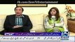 reham khan's ex husband strange talking about her-Khara Sach With Mubashir Lucman 24th December 2015-Latest episode