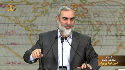 "Biz kim cennette olmak kim" demek en büyük suçtur.