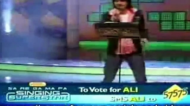 Challa by Ali Sher Pakistani singer in saregama