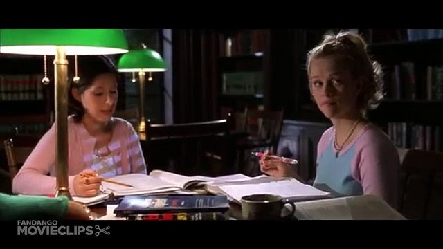 Legally Blonde (3/11) Movie CLIP - Harvard Video Essay (2001) HD