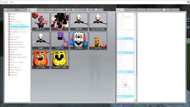 FIVE NIGHTS AT FREDDYS 4 NIGHTMARE BONNIE GMOD REVIEW ( SANDBOX)