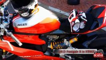 Kawasaki ZX10R vs Ducati 1199 Panigale R - Araba Tutkum
