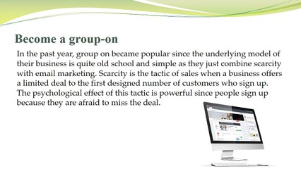 INNOVATIVE ONLINE REAL ESTATE MARKETING