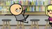 Drunk Cyanide & Happiness Shorts