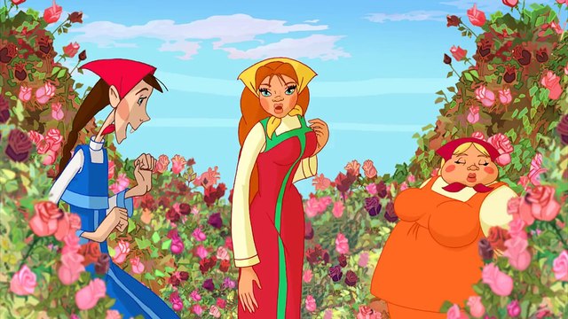 Добрыня Никитич и Змей Горыныч Три девицы (песня)