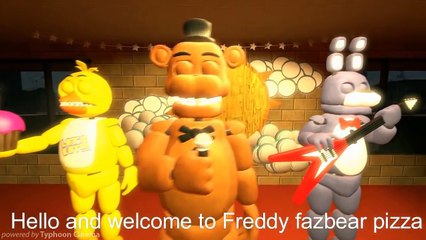 [FNAF SFM] The Nightmare is Born