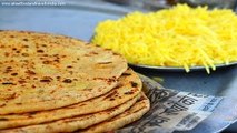 Aloo Paratha Indian Street Food | Haridwar Uttarakhand | Indian Food Cooking Video-5